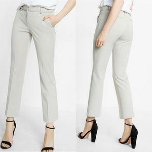 Express Mid Rise Crop Pants size 14